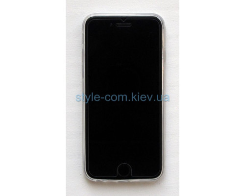 Чохол силіконовий Slim для Apple iPhone 5, 5s, 5SE прозорий TPS-2701872800009 2701872800009