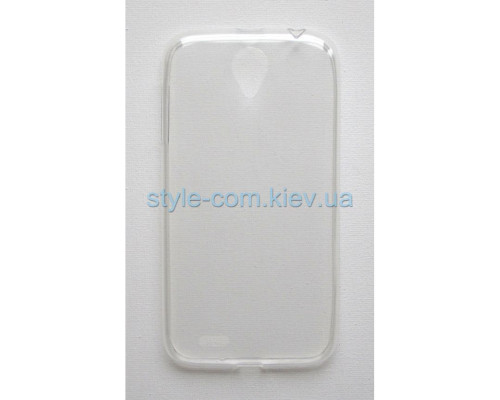 Чохол силіконовий Slim для Lenovo A859 прозорий TPS-2701875200004 2701875200004