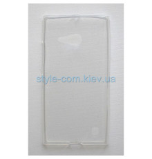Чохол силіконовий Slim для Nokia 730 Lumia прозорий TPS-2701876900002 2701876900002