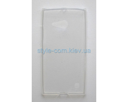 Чохол силіконовий Slim для Nokia 730 Lumia прозорий TPS-2701876900002 2701876900002