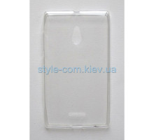 Чохол силіконовий Slim для Nokia XL прозорий TPS-2701876400007 2701876400007