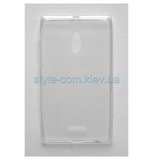 Чохол силіконовий Slim для Nokia XL прозорий TPS-2701876400007 2701876400007