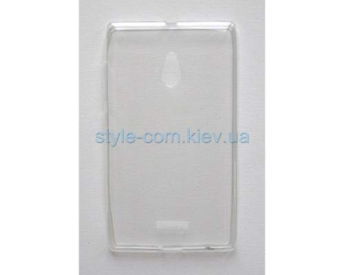 Чохол силіконовий Slim для Nokia XL прозорий TPS-2701876400007 2701876400007