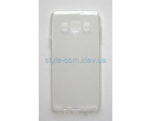 Чохол силіконовий Slim для Samsung Galaxy A3/A300 (2015) прозорий TPS-2701874500006 2701874500006