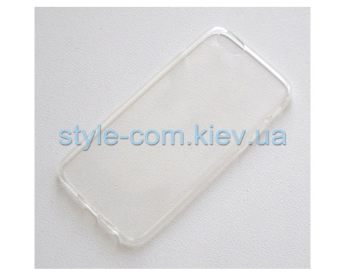 Чохол силіконовий Slim для Samsung Galaxy G350 прозорий TPS-2701874200005 2701874200005