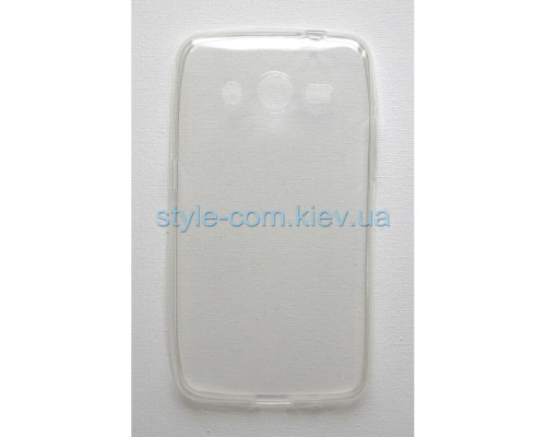 Чохол силіконовий Slim для Samsung Galaxy G355h прозорий TPS-2701874000001 2701874000001