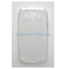 Чохол силіконовий Slim для Samsung Galaxy S7272 прозорий TPS-2701873700001 2701873700001