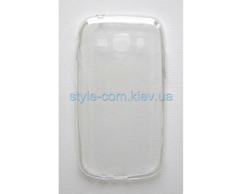 Чохол силіконовий Slim для Samsung Galaxy S7272 прозорий TPS-2701873700001 2701873700001