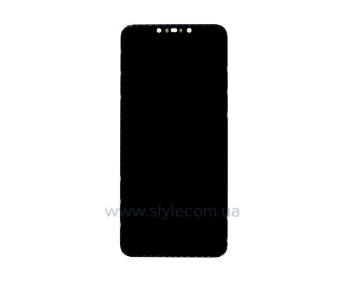 Дисплей (LCD) для Huawei P Smart Plus (2018) INE-LX1, INE-LX2, Nova 3, Nova 3i ver.FHD-TT з тачскріном black High Quality TPS-2701882300001 2701882300001