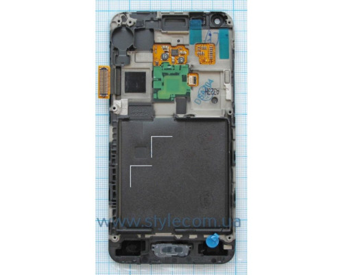 Дисплей (LCD) для Samsung i9070 з тачскріном та рамкою black (TFT) China Original TPS-2701884000008 2701884000008