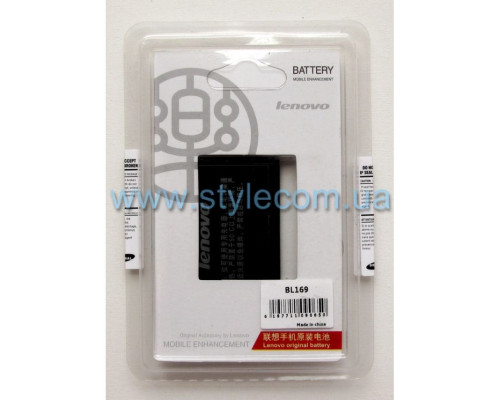 Акумулятор для Lenovo BL169 A789, S560, P800, P70, A60 High Copy TPS-2701883000009 2701883000009