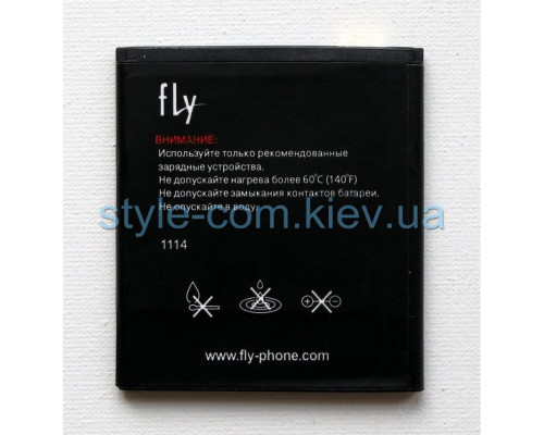 Акумулятор для Fly BL3805 iQ4404 (1750mAh) High Copy
