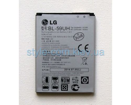 Акумулятор для LG BL59UH G2 mini Li High Copy