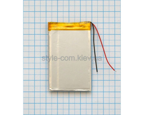 Акумулятор ChinaTab 353562p (3.5*36*60мм) 850mAh