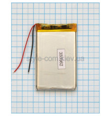 Акумулятор ChinaTab 353562p (3.5*36*60мм) 850mAh