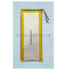Акумулятор ChinaTab 3550145p (3.5*55*145мм) 3600mAh TPS-2701890300000 2701890300000