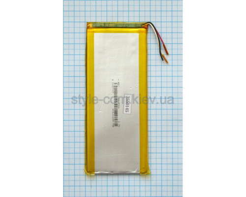 Акумулятор ChinaTab 3550145p (3.5*55*145мм) 3600mAh TPS-2701890300000 2701890300000