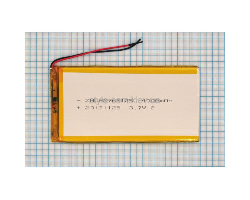 Акумулятор ChinaTab 3560125 (3.5*60*125мм) 3500mAh