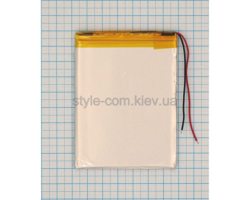 Акумулятор ChinaTab 357586p (3.5*75*86мм) 3500mAh