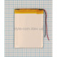 Акумулятор ChinaTab 357586p (3.5*75*86мм) 3500mAh