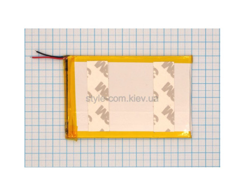Акумулятор ChinaTab 366595p (3.6*60*90мм) 3500mAh