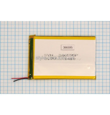Акумулятор ChinaTab 366595p (3.6*60*90мм) 3500mAh