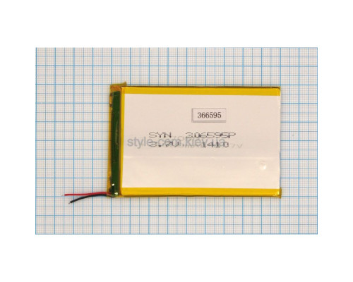 Акумулятор ChinaTab 366595p (3.6*60*90мм) 3500mAh