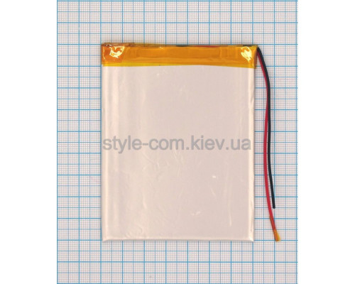 Акумулятор ChinaTab 387092p (3.8*70*92мм) 3500mAh