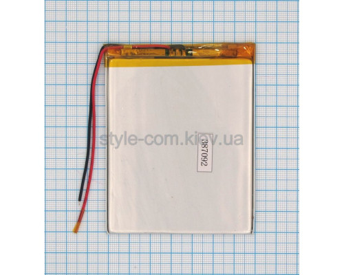 Акумулятор ChinaTab 387092p (3.8*70*92мм) 3500mAh
