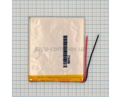 Акумулятор ChinaTab 397084p (3.9*70*84мм) 3000mAh