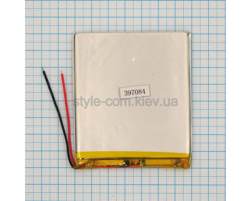 Акумулятор ChinaTab 397084p (3.9*70*84мм) 3000mAh