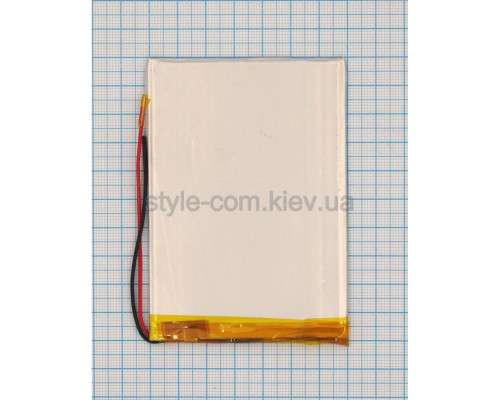 Акумулятор ChinaTab 4070100 (4*70*100мм) 3500mAh 2wires