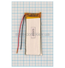Акумулятор ChinaTab 432970p (4.3*25*70мм) 1100mAh