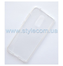 Чохол силіконовий Slim для Samsung Galaxy E5/E500 (2015) прозорий TPS-2701900400003 2701900400003