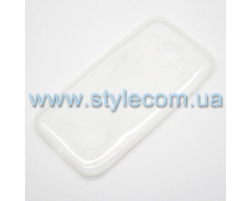 Чохол силіконовий Slim для Samsung Galaxy J1/J100 (2015) прозорий TPS-2701900500000 2701900500000