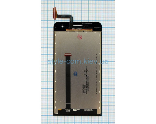 Дисплей (LCD) для Asus Zenfone 5 A500CG, A500KL, A501CG з тачскріном black High Quality TPS-2701900700004 2701900700004