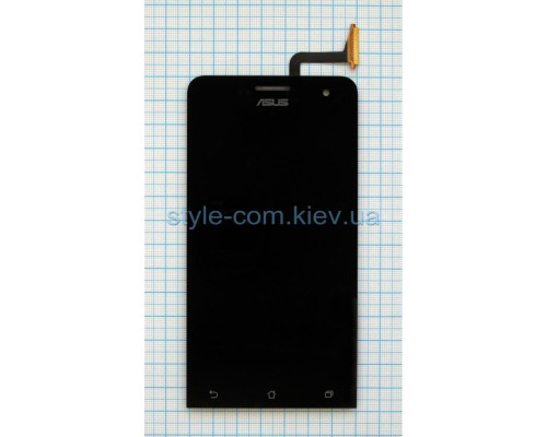 Дисплей (LCD) для Asus Zenfone 5 A500CG, A500KL, A501CG з тачскріном black High Quality TPS-2701900700004 2701900700004