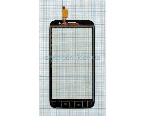 Тачскрін (сенсор) для Lenovo A859 black High Quality TPS-2701901800000 2701901800000