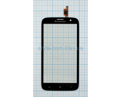 Тачскрін (сенсор) для Lenovo A859 black High Quality TPS-2701901800000 2701901800000