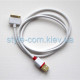 Кабель USB Belkin для Apple iРhone 4, 4s white