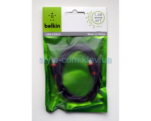 Кабель USB Belkin для Apple Lightning black
