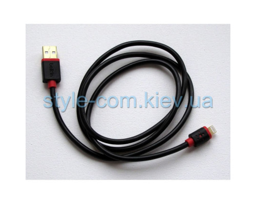 Кабель USB Belkin для Apple Lightning black