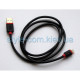 Кабель USB Belkin для Apple Lightning black