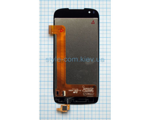 Дисплей (LCD) для Fly iQ4405 з тачскріном black Original Quality TPS-2701909100003 2701909100003
