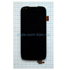 Дисплей (LCD) для Fly iQ4405 з тачскріном black Original Quality TPS-2701909100003 2701909100003