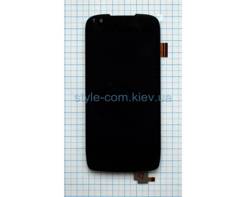 Дисплей (LCD) для Fly iQ4405 з тачскріном black Original Quality TPS-2701909100003 2701909100003