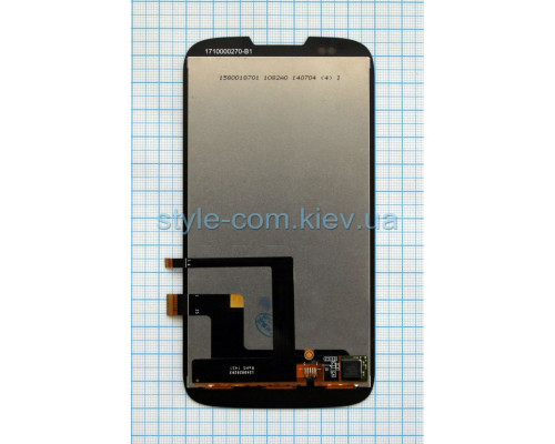 Дисплей (LCD) для Lenovo A560 з тачскріном black Original Quality TPS-2701909500001 2701909500001