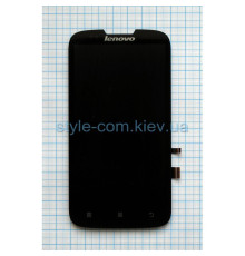 Дисплей (LCD) для Lenovo A560 з тачскріном black Original Quality TPS-2701909500001 2701909500001