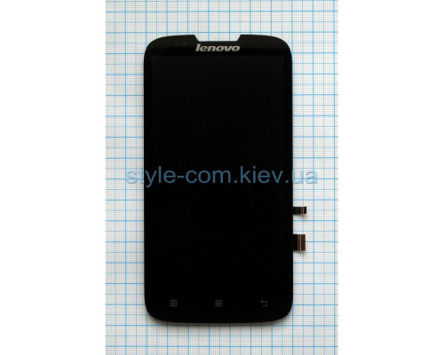 Дисплей (LCD) для Lenovo A560 з тачскріном black Original Quality TPS-2701909500001 2701909500001