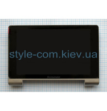 Дисплей (LCD) для Lenovo Yoga Tablet B6000 8" з тачскріном та рамкою black Original Quality TPS-2701909700005 2701909700005